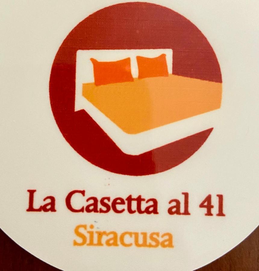 La Casetta Al 41 锡拉库扎 外观 照片